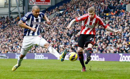 Football - West Bromwich Albion v Sunderland - Barclays