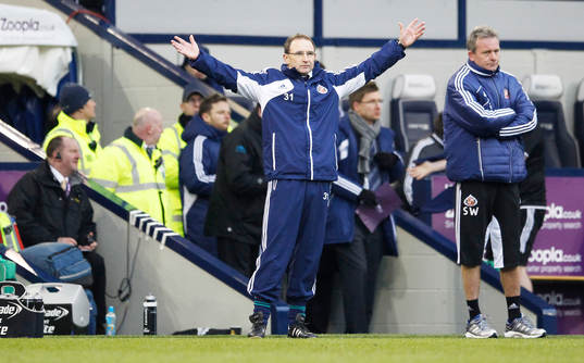 Football - West Bromwich Albion v Sunderland - Barclays