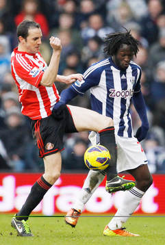 Football - West Bromwich Albion v Sunderland - Barclays