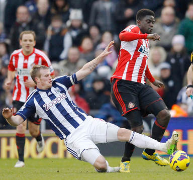 Football - West Bromwich Albion v Sunderland - Barclays