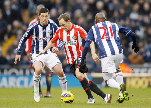 Football - West Bromwich Albion v Sunderland - Barclays