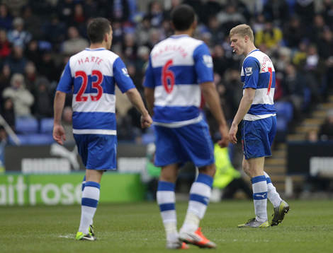 Football - Reading v Wigan Athletic - Barclays Premier