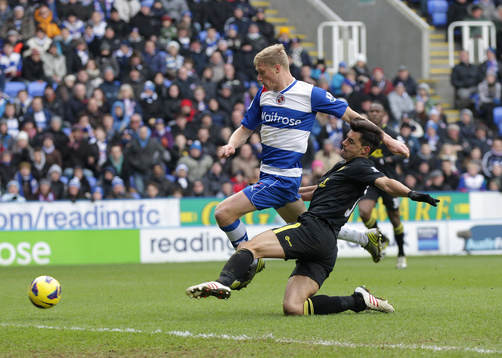 Football - Reading v Wigan Athletic - Barclays Premier