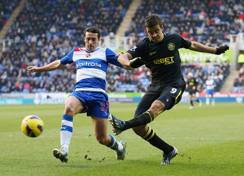 Football - Reading v Wigan Athletic - Barclays Premier