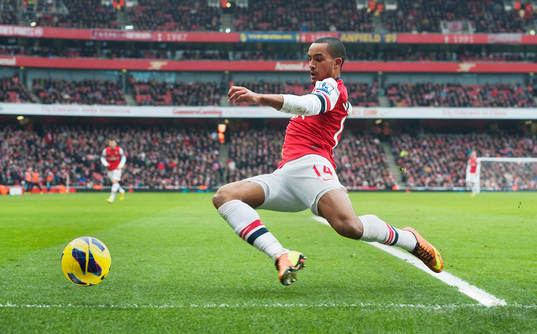 Football - Arsenal v Aston Villa - Barclays Premier League