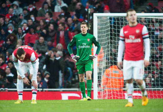 Football - Arsenal v Aston Villa - Barclays Premier League