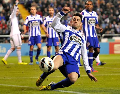 Pizzi - Deportivo La Coruna - Real Madrid - Estadio de
