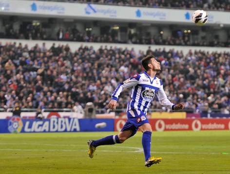 Pizzi - Deportivo La Coruna - Real Madrid - Estadio de