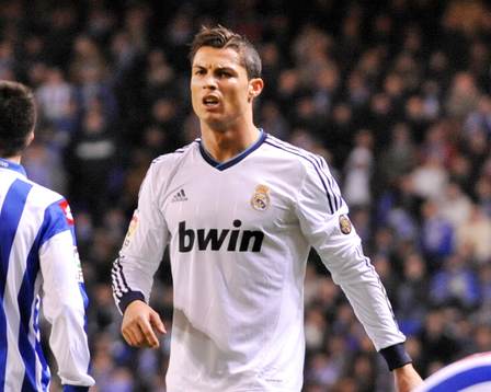 Cristiano Ronaldo - Deportivo La Coruna - Real Madrid -