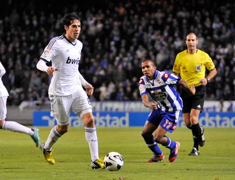 Ricardo Kaka and Assuncao - Deportivo La Coruna - Real