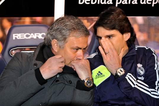 Jose Mourinho, coach and manager of Real Madrid, in the