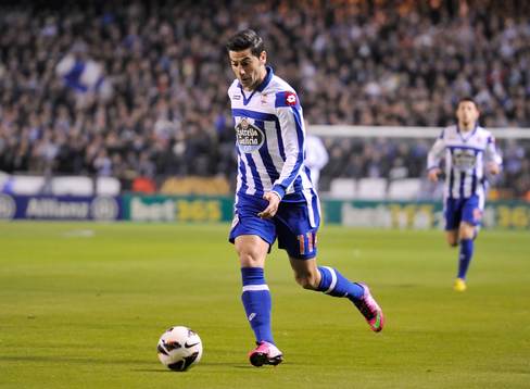 Riki - Deportivo La Coruna - Real Madrid - Estadio de