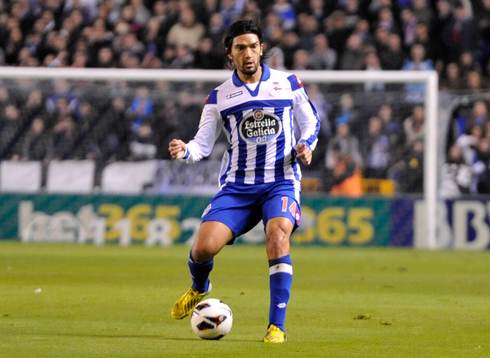 Abel Aguilar - Deportivo La Coruna - Real Madrid - Estadio
