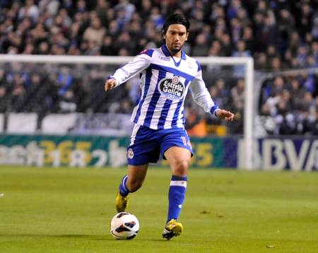 Abel Aguilar - Deportivo La Coruna - Real Madrid - Estadio