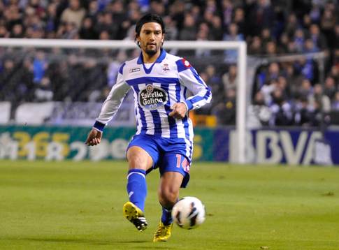Abel Aguilar - Deportivo La Coruna - Real Madrid - Estadio