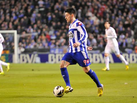 Pizzi - Deportivo La Coruna - Real Madrid - Estadio de