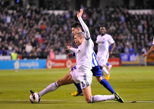 Pepe and Pizzi in a contrast - Deportivo La Coruna - Real