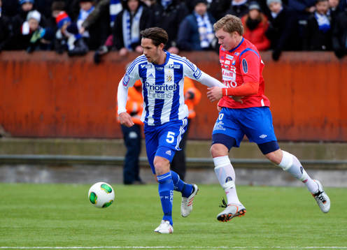 Philip Haglund, Göteborg och Oscar Wallén, Örgryte