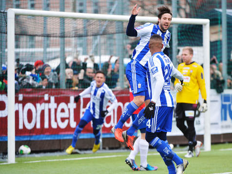 Mattias Bjärsmyr, Göteborg jublar
