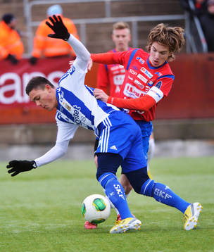 Jakob Linström, Örgryte och David Moberg Karlsson,