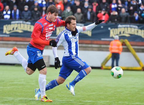 Adam Rosén, Örgryte och Tobias Hysén, Göteborg