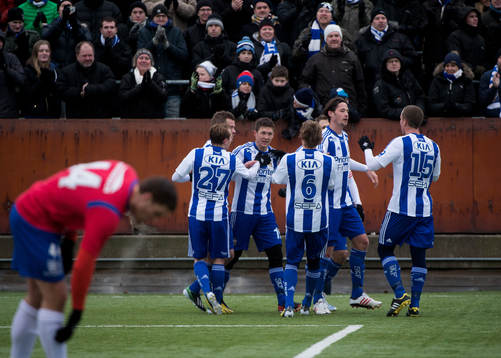 Hannes Stiller gör 2-0 för IFK Göteborg