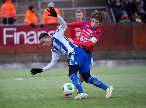 David Moberg Karlsson, IFK Göteborg. Jakob Lindström,