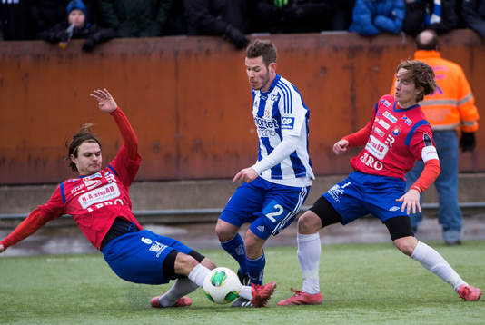 Emil Salomonsson, IFK Göteborg. Hannes Sahlin, Jakob