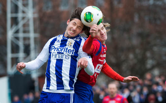 Philip Haglund, IFK Göteborg. Jakob Lindström, Örgryte