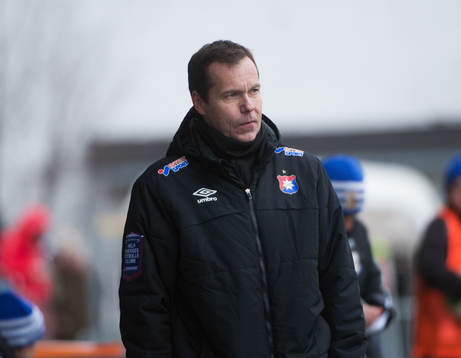 Hans Prytz, tränare Örgryte