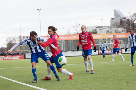 Emil Salomonsson, IFK Göteborg. Hannes Sahlin, Örgryte