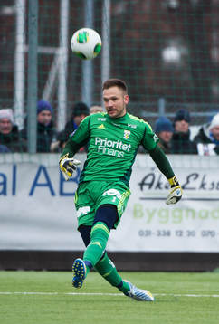 John Alvbåge, målvakt, IFK Göteborg