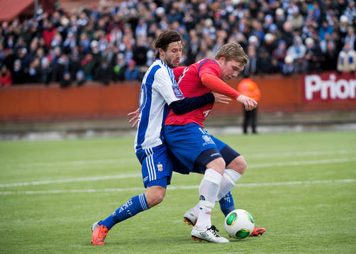 Mattias Bjärsmyr, IFK Göteborg. Oscar Wallén, Örgryte