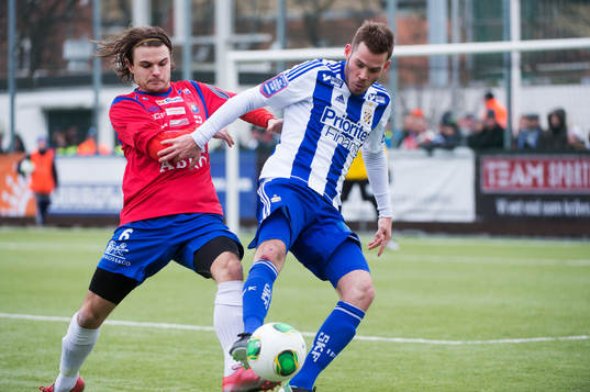 Hannes Sahlin, Ögryte, Emil Salomonsson, IFK Göteborg