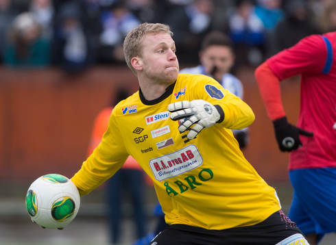 Peter Abrahamsson, målvakt Örgryte