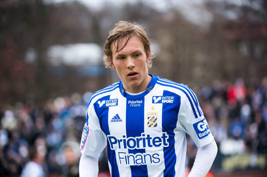 Ludwig Augustinsson, IFK Göteborg