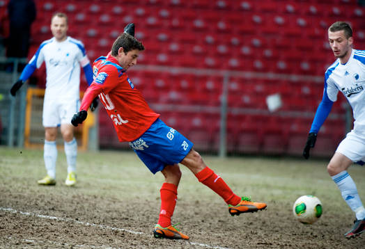 Alejandro Bedoya, Helsingborg gör 2-1
