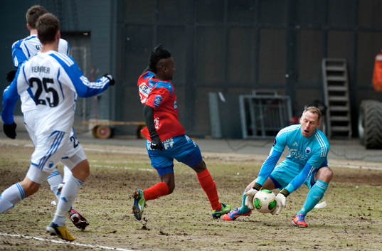 David Accam, Helsingborg