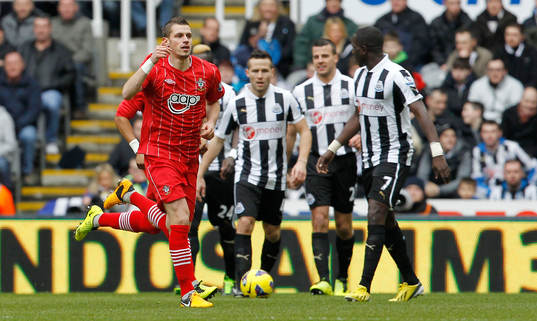 Football - Newcastle United v Southampton - Barclays