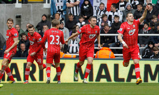 Football - Newcastle United v Southampton - Barclays