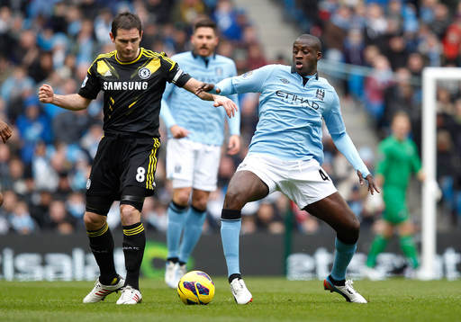 Football - Manchester City v Chelsea - Barclays Premier