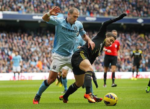 Football - Manchester City v Chelsea - Barclays Premier