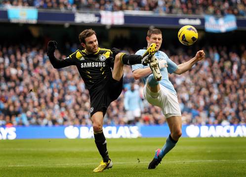 Football - Manchester City v Chelsea - Barclays Premier