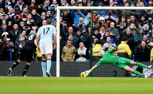 Football - Manchester City v Chelsea - Barclays Premier