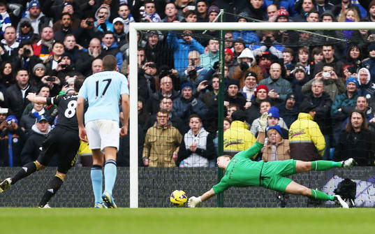Football - Manchester City v Chelsea - Barclays Premier