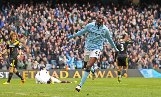 Football - Manchester City v Chelsea - Barclays Premier