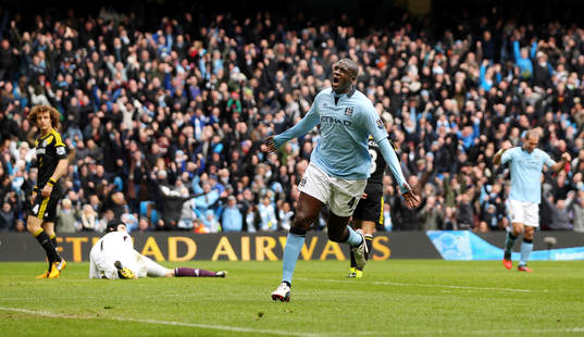 Football - Manchester City v Chelsea - Barclays Premier