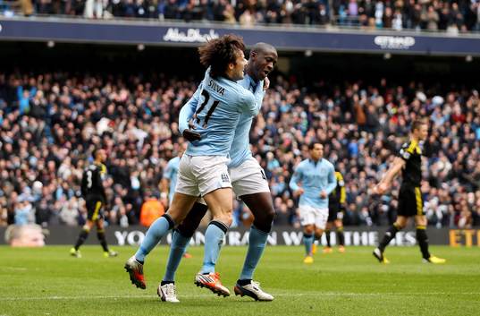 Football - Manchester City v Chelsea - Barclays Premier