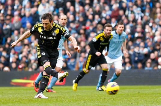 Football - Manchester City v Chelsea - Barclays Premier