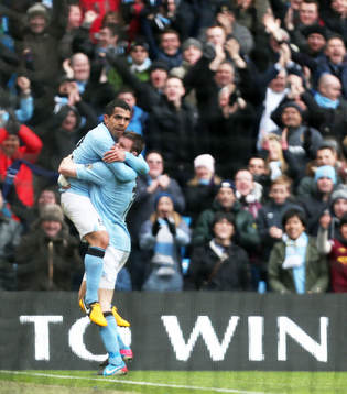 Football - Manchester City v Chelsea - Barclays Premier